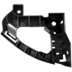 Purchase Top-Quality Driver Side Front Bumper Cover Support - HO1042120 pa1