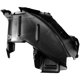 Purchase Top-Quality Driver Side Front Bumper Cover Support - HO1042128 pa1