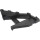 Purchase Top-Quality Driver Side Front Bumper Cover Support - HO1042130 pa1