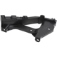 Purchase Top-Quality Driver Side Front Bumper Cover Support - HO1042130 pa3