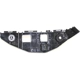 Purchase Top-Quality Driver Side Front Bumper Cover Support - LX1042104 pa6