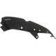 Purchase Top-Quality Driver Side Front Bumper Cover Support - LX1042115 pa2