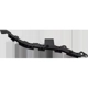 Purchase Top-Quality Driver Side Front Bumper Cover Support - MB1042135 pa11