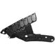 Purchase Top-Quality Driver Side Front Bumper Cover Support - NI1042102 pa12