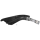 Purchase Top-Quality Driver Side Front Bumper Cover Support - NI1042111 pa1