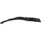 Purchase Top-Quality Driver Side Front Bumper Cover Support by SHERMAN PARTS - 8125-84SPQ-1 pa5