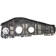 Purchase Top-Quality Driver Side Front Bumper Cover Support by SHERMAN PARTS - 8175AC-84SPQ-1 pa3
