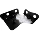 Purchase Top-Quality Driver Side Front Bumper Cover Support by SHERMAN PARTS - 903A-84SPL pa1