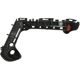 Purchase Top-Quality Driver Side Front Bumper Cover Support by SHERMAN PARTS - TOCORO19-84SPQ-1 pa1