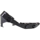 Purchase Top-Quality Driver Side Front Bumper Cover Support - TO1042109 pa3