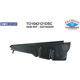 Purchase Top-Quality Driver Side Front Bumper Cover Support - TO1042121DSC pa1