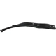 Purchase Top-Quality Driver Side Front Bumper Cover Support - TO1042122 pa6