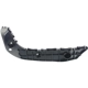 Purchase Top-Quality Driver Side Front Bumper Cover Support - TO1042126 pa2