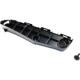 Purchase Top-Quality Driver Side Front Bumper Cover Support - TO1042128 pa4