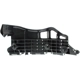 Purchase Top-Quality Driver Side Front Bumper Cover Support - TO1042134 pa1