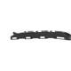 Purchase Top-Quality Driver Side Front Bumper Cover Support - AU1042117 pa1