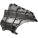 Purchase Top-Quality Driver Side Front Bumper Cover Support - AU1042118 pa1