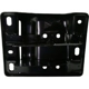 Purchase Top-Quality Driver Side Front Bumper Cover Support - CH1042107 pa3
