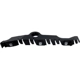 Purchase Top-Quality Driver Side Front Bumper Cover Support - GM1042155 pa2