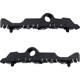 Purchase Top-Quality Driver Side Front Bumper Cover Support - GM1042155 pa3