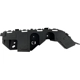 Purchase Top-Quality Driver Side Front Bumper Cover Support - GM1042156 pa1