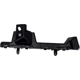 Purchase Top-Quality Driver Side Front Bumper Cover Support - GM1042175 pa1