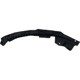 Purchase Top-Quality Driver Side Front Bumper Cover Support - HO1042143 pa1