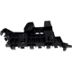 Purchase Top-Quality Driver Side Front Bumper Cover Support - HO1042160 pa1