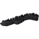 Purchase Top-Quality Driver Side Front Bumper Cover Support - HY1042151 pa4