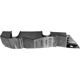 Purchase Top-Quality Driver Side Front Bumper Cover Support - HY1042155 pa2