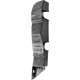 Purchase Top-Quality Driver Side Front Bumper Cover Support - HY1042155 pa4