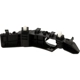 Purchase Top-Quality Driver Side Front Bumper Cover Support - HY1042156 pa5