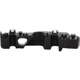 Purchase Top-Quality Driver Side Front Bumper Cover Support - HY1042161 pa4