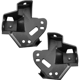 Purchase Top-Quality Driver Side Front Bumper Cover Support - LX1042128 pa3