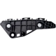 Purchase Top-Quality Driver Side Front Bumper Cover Support - LX1042131 pa3