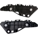 Purchase Top-Quality Driver Side Front Bumper Cover Support - LX1042131 pa5