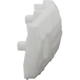 Purchase Top-Quality Driver Side Front Bumper Cover Support - NI1042124 pa5