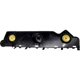 Purchase Top-Quality Driver Side Front Bumper Cover Support - NI1042138 pa2