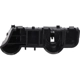 Purchase Top-Quality Driver Side Front Bumper Cover Support - NI1042142 pa1