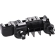 Purchase Top-Quality Driver Side Front Bumper Cover Support - NI1042142 pa5