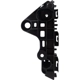 Purchase Top-Quality Driver Side Front Bumper Cover Support - TO1042154 pa2