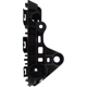 Purchase Top-Quality Driver Side Front Bumper Cover Support - TO1042154 pa3