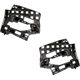 Purchase Top-Quality Driver Side Front Bumper Cover Support - VW1042124 pa1