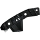 Purchase Top-Quality Driver Side Front Bumper Cover Support - VW1042129 pa2