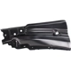 Purchase Top-Quality Driver Side Front Bumper Extension Outer - GM1004148C pa3