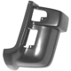 Purchase Top-Quality Driver Side Front Bumper Extension Outer by SHERMAN PARTS - 076-90BL pa1