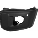 Purchase Top-Quality Driver Side Front Bumper Extension Outer by SHERMAN PARTS - 8127A-90AQ-1 pa1