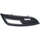 Purchase Top-Quality Driver Side Front Bumper Insert - AU1038120 pa4