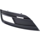 Purchase Top-Quality Driver Side Front Bumper Insert - AU1038120 pa5