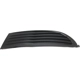 Purchase Top-Quality Driver Side Front Bumper Insert - CH1038134 pa2